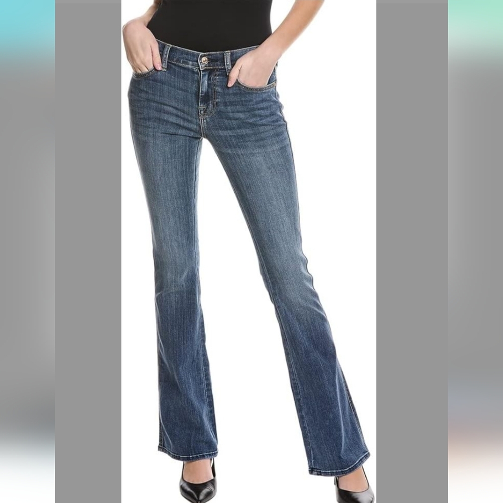 7 for All Mankind Regular Rise Flare Jeans